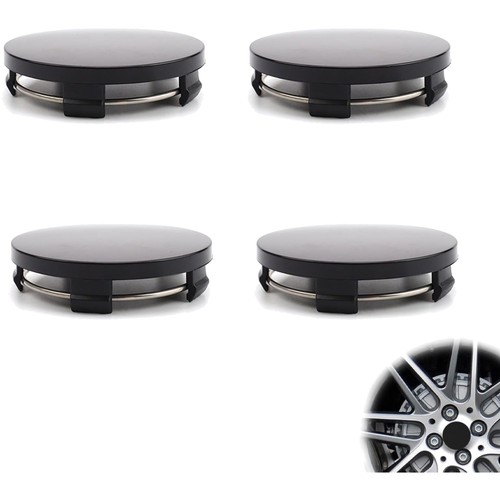 Radnabenkappen 60mm schwarz - radnabenkappen,