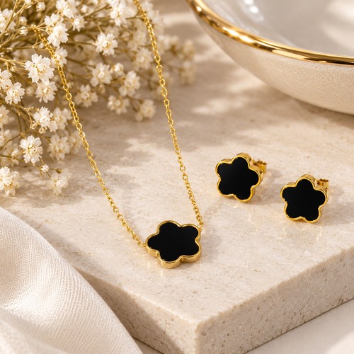Schmuckset damen edelstahl - schmuckset,