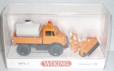 Wiking 037112 unimog 406 - mb,