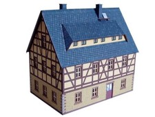 TT Sächs. Fachwerkhaus mit