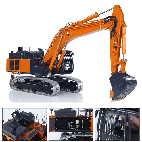 Lesu rc hydraulikbagger - 1:14,