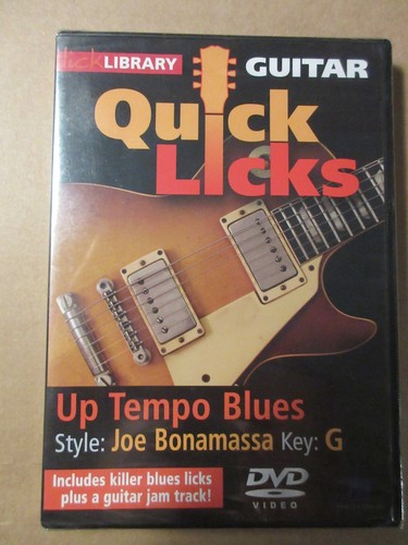 Lick library guitar quick - lick,