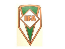 IFA BK 1 piece tank emblem