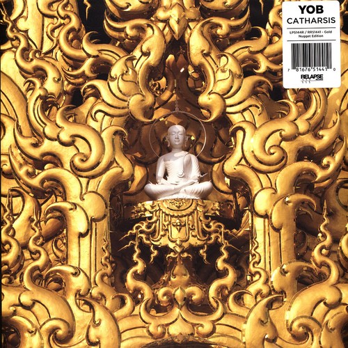 Yob catharsis gold - -,