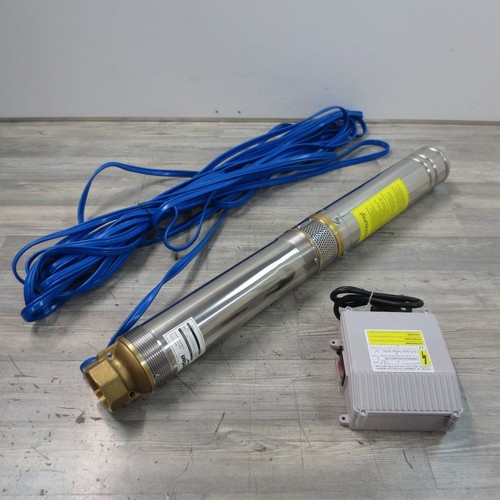Tiefbrunnenpumpe - ,