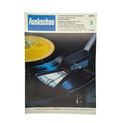 Funkschau heft zeitschrift - funkschau,