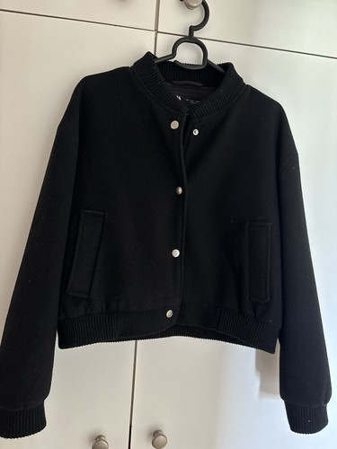 Zara bomberjacke schwarz - l, in
