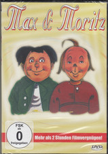 1 DVD . Max & Moritz + 3 Filme