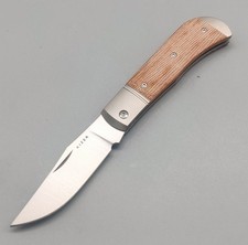 Kizer Messer Trestle Slipjoint 14C28N Stahl Titan / Micarta Gentleman Knife