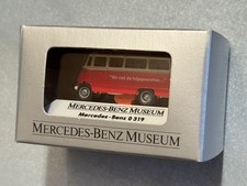 Brekina 1:87  Mercedes Benz O 319 Bus MB Museum Jahrestreffen 1992 in OVP