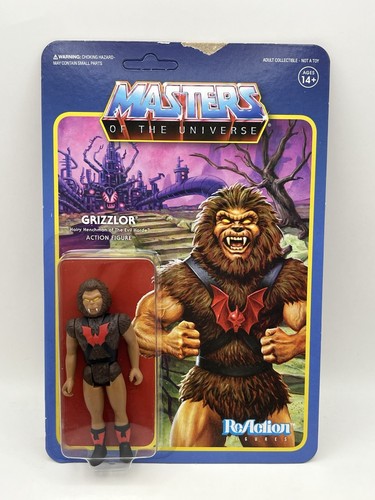 Motu reaction grizzlor moc - motu,