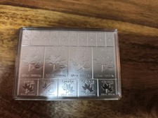 2 Oz Silber Canada Maple Leaf