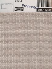 Ikea VIMLE Bezug Nackenkissen