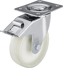 Blickle Lenkrolle Polyamid/Edelstahl/Feststeller
