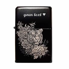 Tiger Feuerzeug Tattoo Design