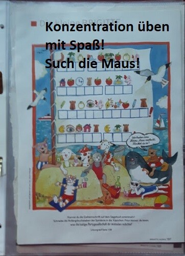 Konzentration wahrnehmung - konzentration,