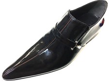 Chelsy Designer Lack Leder