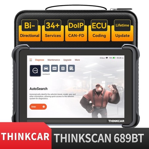 Thinkscan 689bt profi obd2 - 689bt, kfz