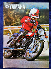Yamaha RD 350,  Prospekt 1973 ? mit Jarno Saarinen   Nachdruck !!