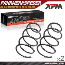 Federn fahrwerksfeder - 2x,