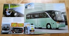 Broschüre prospekt reisebus - broschüre,