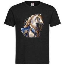T-Shirt Pferde Reiten Pferd