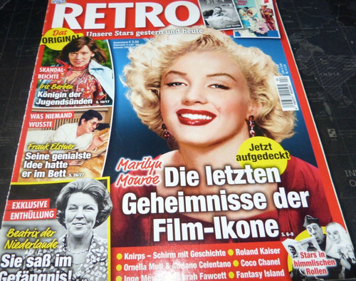 Retro marilyn monroe ornella - marilyn, monroe/ornella