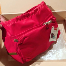 Tintamar France VIP Two Make-up Bag Organizer Wasserdicht Nylon. rot