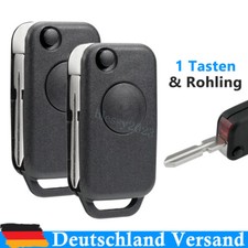 2X Klapp Schlüssel Ersatz