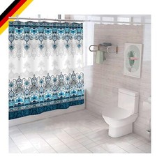 Duschvorhang Dunkelblau