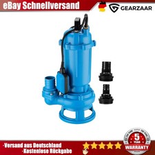 Fäkalienpumpe Tauchpumpe