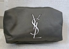YSL Yves Saint Laurent Beauty Tasche Logo Kosmetik-Bag Grün 