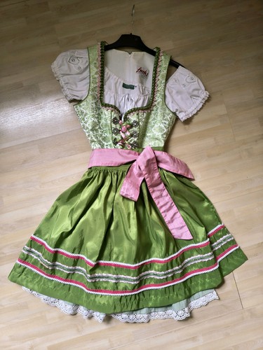 Dirndl mit schürze und bluse - dirndl,