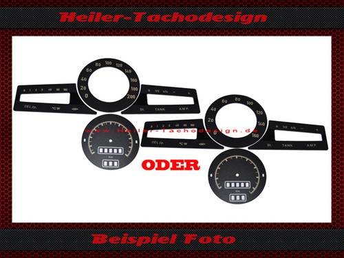 Tachoscheiben mercedes w186 - mercedes,