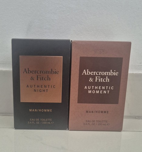 Abercrombie fitch authentic - &,