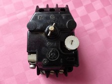 1x alter DDR Motorschutzschalter,Einbauschalter, Kraftschalter, 6-10A