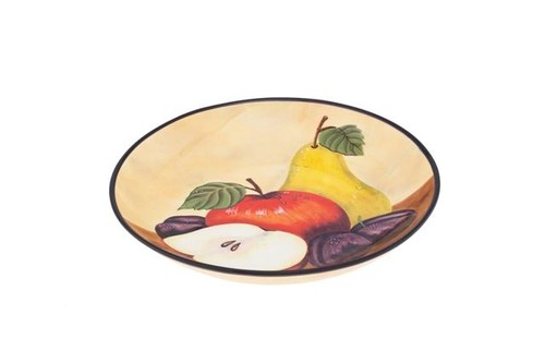 Teller tief 22cm handbemalt