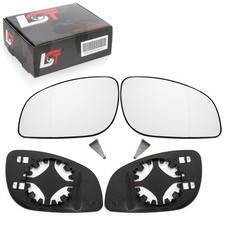 2x Seitenspiegel Glas links