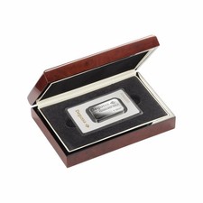 1er Etui Echtholz für Degussa Investmentbarren, Goldbarren Silberbarren bis 100g