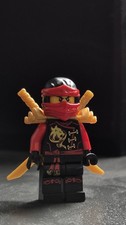 LEGO® Minifigur • Ninjago • njo0194 • Kai - Skybound with Gold • 70591 70605