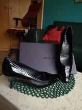 PRADA Pumps Schwarz Größe