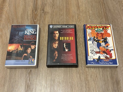Vhs kassetten outbreak - kassetten:,