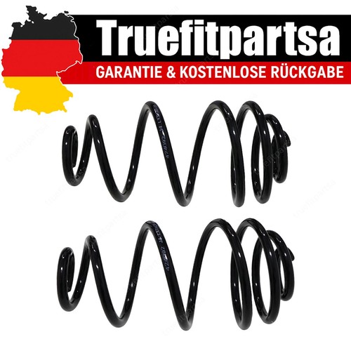 Feder fahrwerksfedern - 2x,