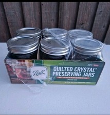 x6 Original BALL Kristall