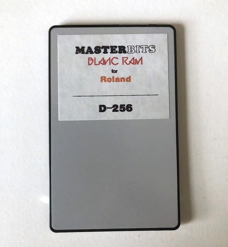 Roland 256 speicherkarte - roland,