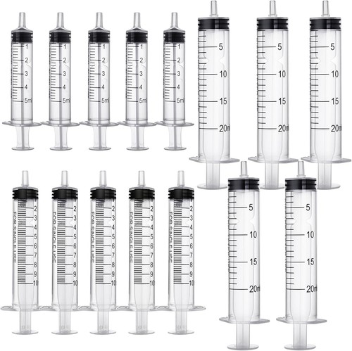 Stück spritze 5ml 10ml - 15,