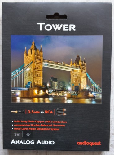 Audioquest tower analog audio - tower,
