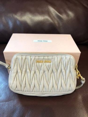 Miu matelasse ledertasche - miu,