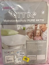 Matratzenschutz 100 x 200 cm  und Spannbetttuch, beides neu/originalverpackt