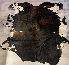 Luxus großer Kuhfell Teppich